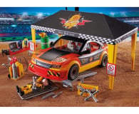 PLAYMOBIL Pokaz kaskaderski: Namiot serwisowy - 1014270 - zdjęcie 5